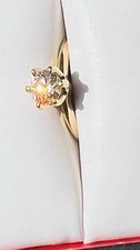 Magnificent Engagement Ring Colorful Never Used New Inbox Size 7 lab created 