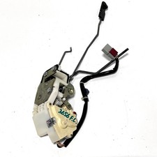90-93 Honda Accord 4d Front Left Door Lock Passive Belt 1 Plug 72150-sm4-a12