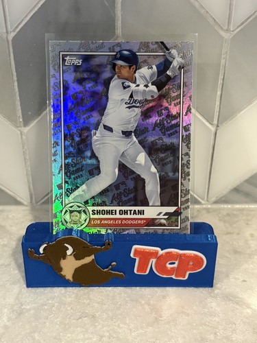 2025 Topps All Star Game Shohei Ohtani Rainbow Foil SP #50