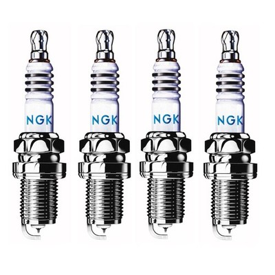 4 x NGK Kupferkern Motorrad / Bike / Motorrad Zündkerzen - CR10EK