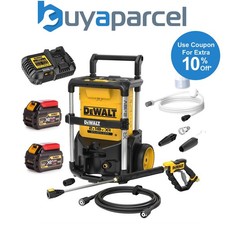 Dewalt DCMPW1600N 36v XR Brushless Pressure Washer 2x 6AH Battery + Fast Charger