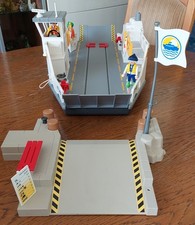 Playmobil Fähre mit Anleger, Schiff