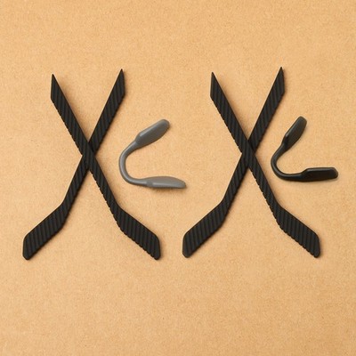 Replacement Rubber Kit Ear Socks Nose Pads for Oakley Enigma Mass OX8191 Frame