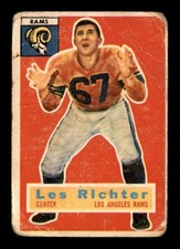 1956 Topps #30 Les Richter   POOR X3644170
