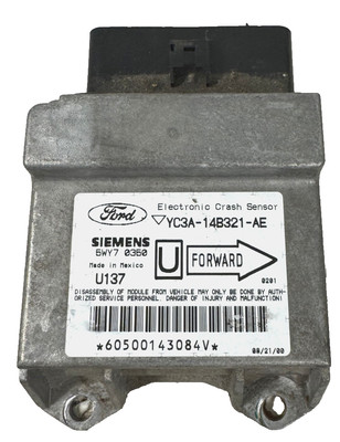 Ford Excursion Crash Control Module YC3A-14B321-AE OEM