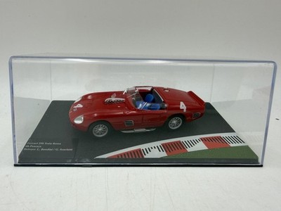 DIE CAST '' FERRARI 250 RED HEAD 4H PESCARA L.BANDINI '' RACING