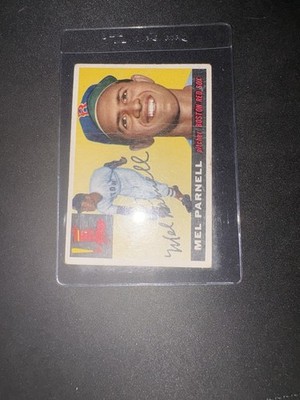 1955 Topps - Mel Parnell #140
