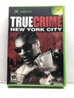 True Crime: New York City (Microsoft Xbox) Clean Tested Working - Free Ship