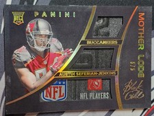 2014 Black Gold Austin Seferian-Jenkins Mother Lode Triple Rookie Jersey Tags /5