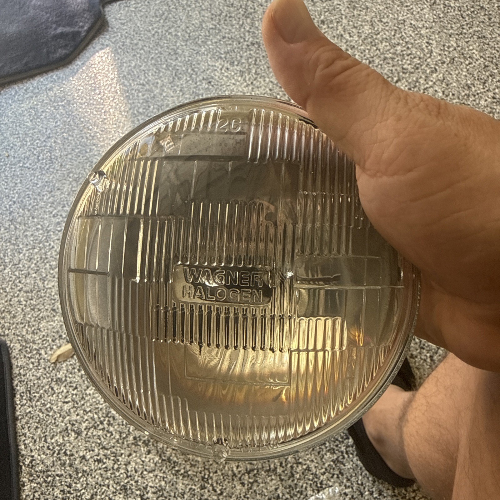 Lotus ESPRIT I Or II Early Models  HEADLIGHT NEW Part # A079M6039F