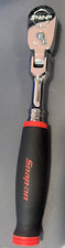 Snap-on Tools Usa New 38 Drive Red Soft Grip Flex-head Ratchet Fhf80a