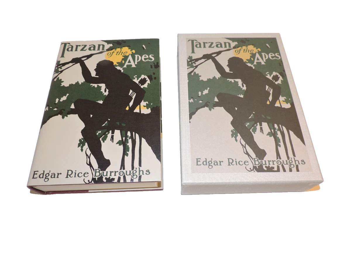 Tarzan Of The Apes In Antiquarian & Collectible Books for sale | eBay