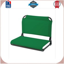 Ozark Trail Extra Wide Stadium Seat Green Bleacher Chair