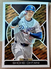 Shohei Ohtani Black Gold Insert 2025 Topps Update Los Angeles Dodgers MVP #BG-19