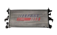 Fast MotorküHler WasserküHler FT55263 Aluminium FüR Fiat Ducato Bus 150 Multijet