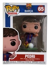Funko Pop! Football Pedri #65 FC Barcelona Barca Soccer FIFA World Cup Figure