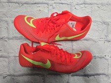 Nike Men 8.5 Ja Fly 4 Track and Field Sprinting Spikes Bright Crimson DR2741-601