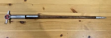 Post Korean War Swagger Stick  - US Army 6th Battalion 80th Artillery NAMED