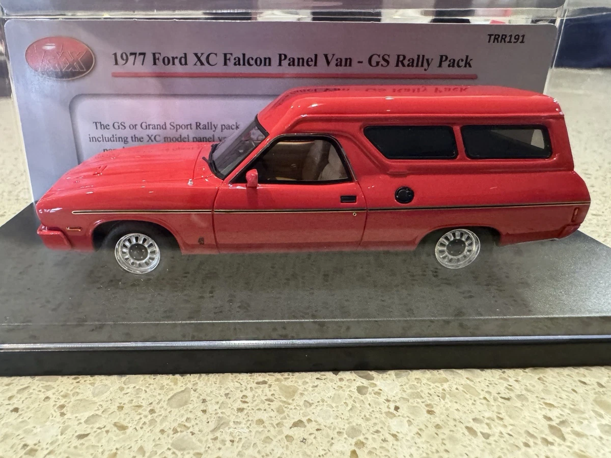 Selten Trax HOLDEN Van Pick Up Grün Hell 1/43 1987 Hong Kong