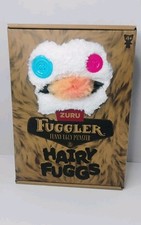 New in Box Fuggler Hairy Fuggs 9" ZURU Funny Ugly Monster Oogah Boogah Toy Plush
