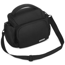 Universal Camera Shoulder Bag Crossbody Padding Case for DSLR SLR Canon Nikon