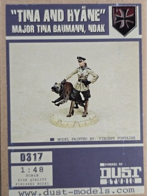 Dust Tactics 1947 Warfare TINA & HYANE Major Tina Baumann NDAK Dust Studio Rare