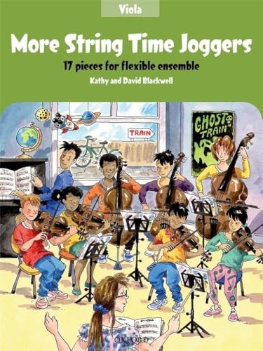 More String Time Joggers: 17 pieces for flexible ensemble by Kathy Blackwell - Image 2