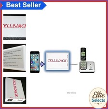 Cell Phone to Landline Adapter Bluetooth Home Phone Converter for Corded