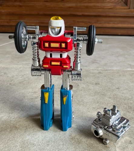 Vintage GoBots Cy-Kill Figure 100% Complete MR-01 Machine Robo Unbroken