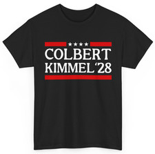 Colbert Kimmel 2028 Shirt, Funny Kimmel Colbert 2028 T-Shirt