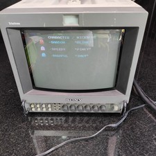 Sony 8" PVM-8042Q RGB Trinitron Color Video CRT Monitor. 06