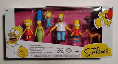 #ad Jakks Pacific Simpsons 2.5quot; Family Pack $21.19