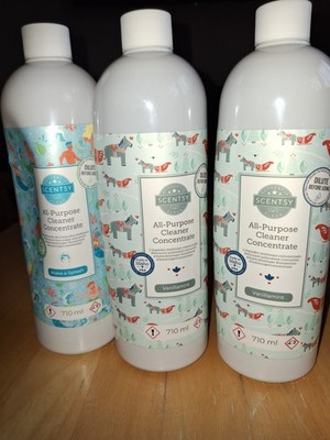 Scentsy Allzweckreiniger Konzentrat, 3 STÜCK  Neu/Ovp. 