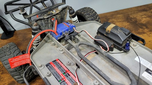 Traxxas Slash 2x2 Cepillado XL-5 ~ Sin probar / Piezas como están ~ ¡Coche de proyecto! - Imagen 7 de 17