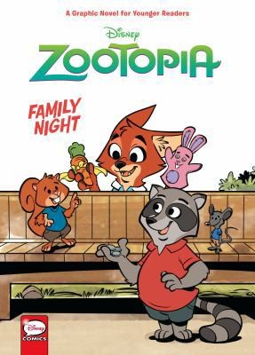Disney Zootopia: Family Night (Younger Readers Graphic Novel) by Disney