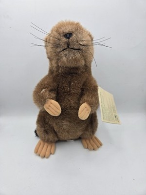 Smithsonian Institution Plush Black Tailed Prairie Dog Wild Heritage With Tags