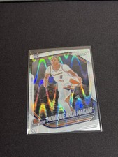 2025 Panini Prizm WNBA Monique Akoa Makani White Seismic Prizm Rookie #98