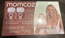 Momcozy S9 Pro-V Hands Free Electronic Wearable Breast Pump 2Pack