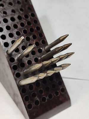 K&D 75-103a round Face hole punch, Stake watchmaker pick a stake More Added