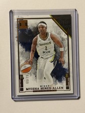 Myisha Hines-Allen 2025 Panini WNBA Impeccable /75 - Dallas Wings 🔥