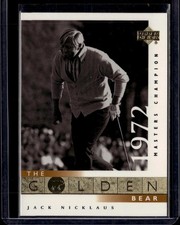2001 Upper Deck #115 Jack Nicklaus