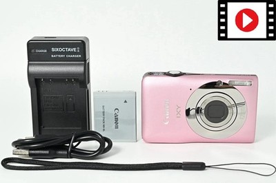 [Near Mint+] Canon IXY 200F PowerShot SD1300 IS Pink Digitalkamera aus Japan