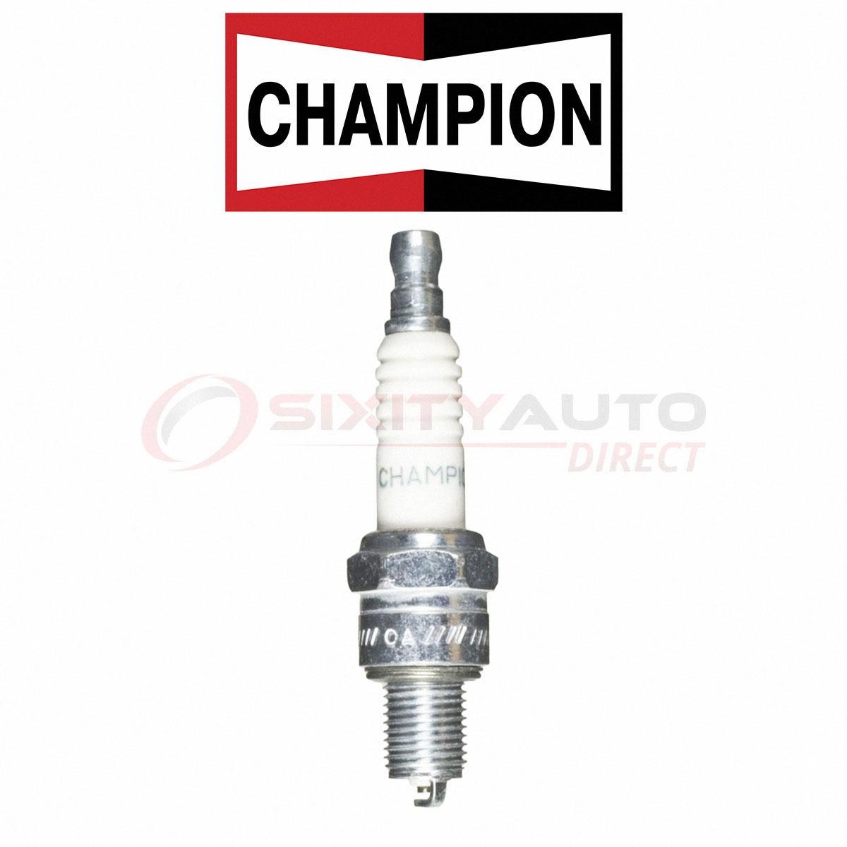 Champion Copper Plus 808 Spark Plug for Z9Y U7A U4A U22FU U22FSZU U22FSU nv