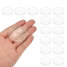 15 Pack Biconvex Lens, 42mm Dia. 75mm Focal Length Optical Lenses
