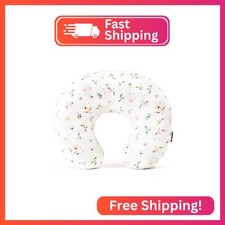 GRSSDER Reversible Nursing Pillow Cover, Ultra Soft Stretchy Minky Removable Nur