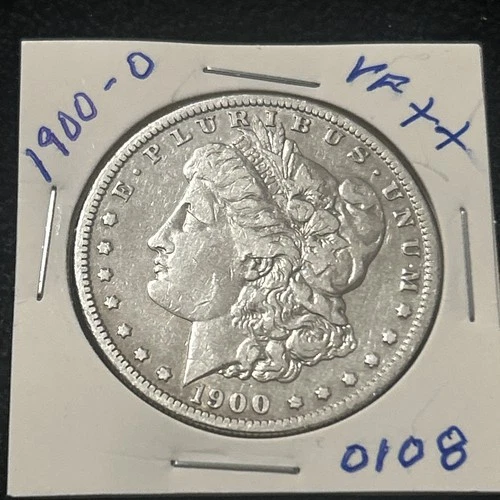 1900-O Morgan Silver Dollar Very Fine ++