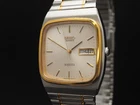 Vintage 1992 Seiko Majesta 9533-501B Day Date Gold Quartz 32mm Mens Watch JAPAN