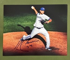 HENDERSON ALVAREZ 37 AUTOGRAPHED SIGNED 8X10 PHOTO TORONTO BLUE JAYS