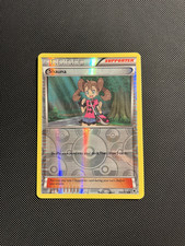 Pokemon TCG Shauna 104/119 XY Phantom Forces Reverse Holo Trainer Supporter LP