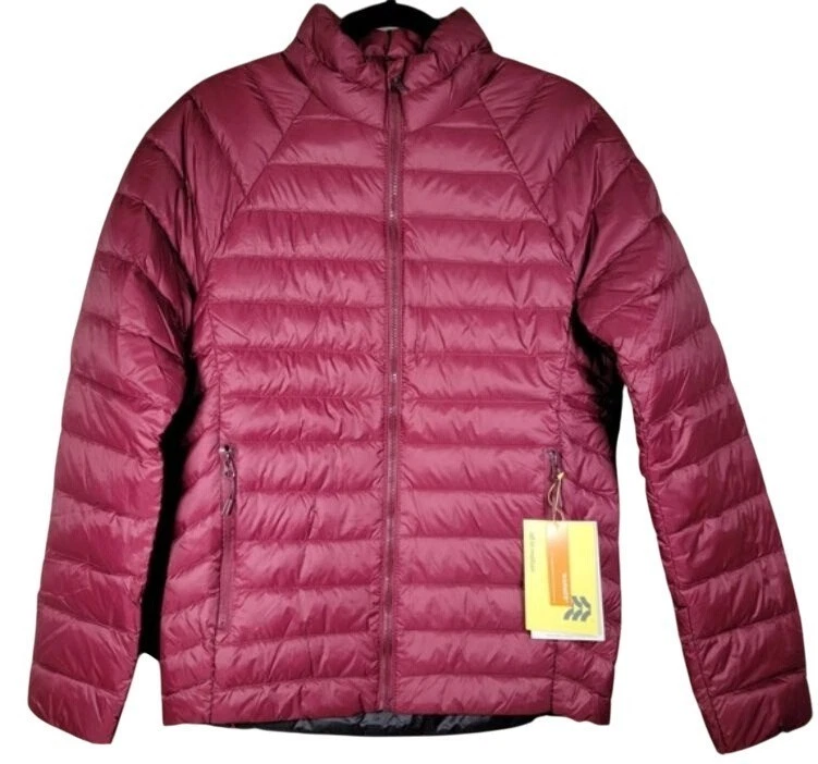 All in Motion Men's Packable Down Puffer Jacket Sz S
Opens in a new window or tab